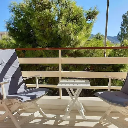Rooftop Studio Apt Near Metro Cholargos - 5 Min Walk Athens Exterior photo