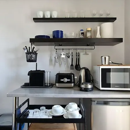 Rooftop Studio Apt Near Metro Cholargos - 5 Min Walk Athens Exterior photo