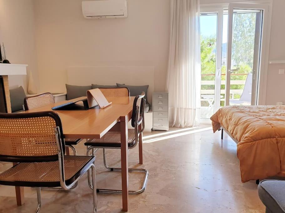 Rooftop Near Metro Cholargos - 5 Min Walk Appartamento *