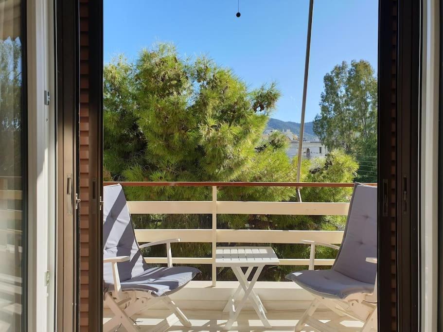 Rooftop Near Metro Cholargos - 5 Min Walk Appartamento *