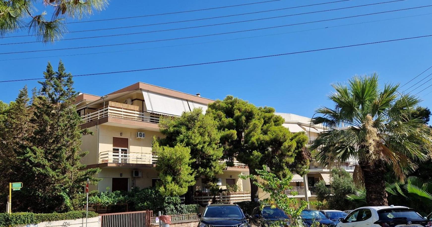 Appartamento Rooftop Near Metro Cholargos - 5 Min Walk