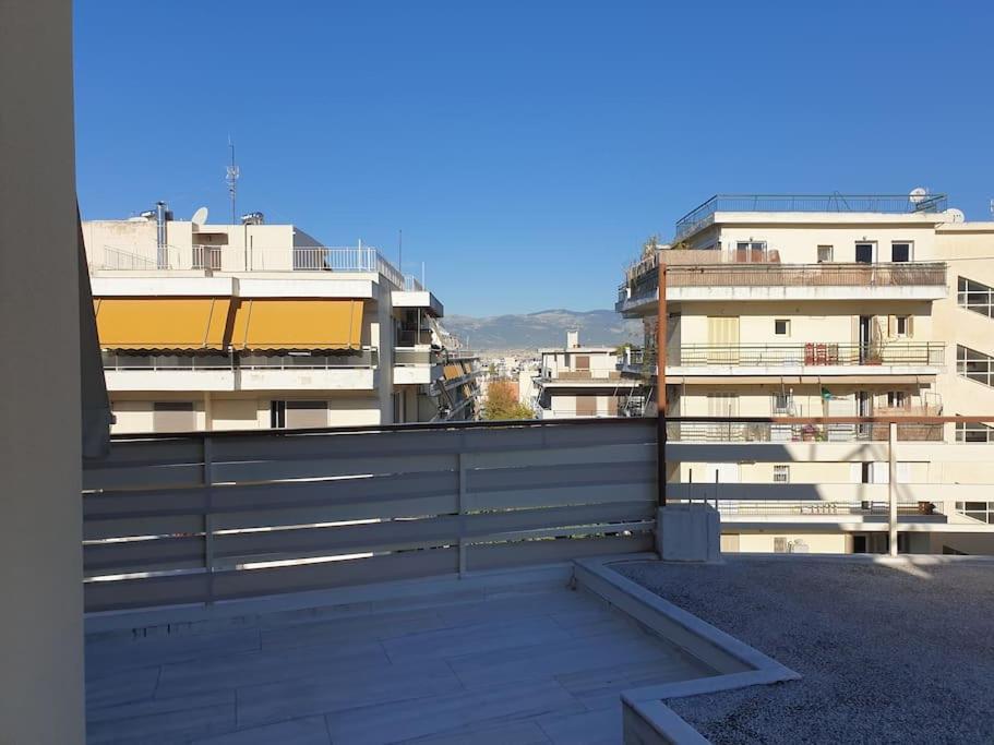 Apartment Rooftop Near Metro Cholargos - 5 Min Walk
