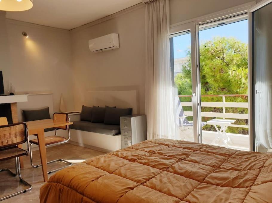 Apartment Rooftop Near Metro Cholargos - 5 Min Walk *